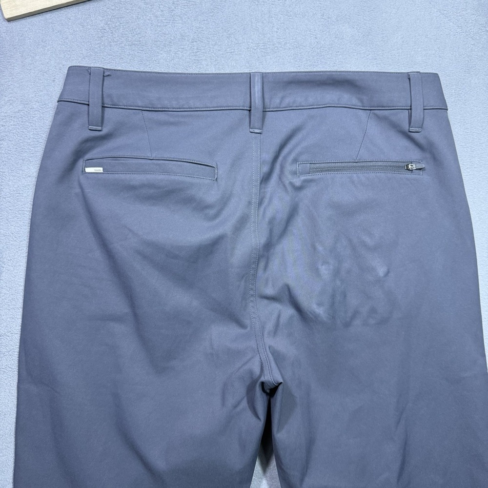 Vuori Pants Mens 32x30 Cascade Tech Chino Athletic Slim Athleisure Normcore - Picture 5 of 9